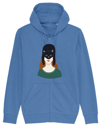 CatWoman Bright Blue