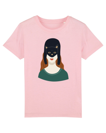 CatWoman Cotton Pink