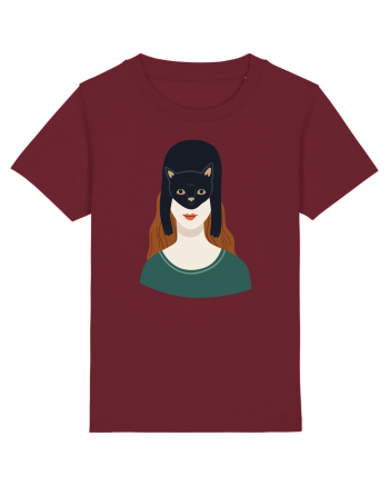 CatWoman Burgundy