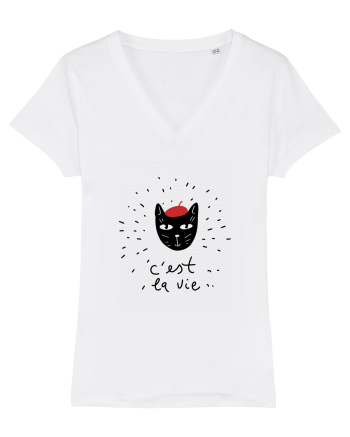 C'est La Vie White