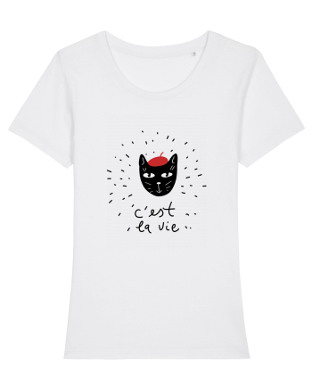 C'est La Vie White