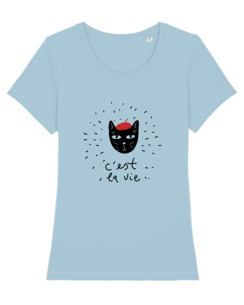 C'est La Vie Sky Blue