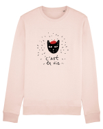 C'est La Vie Bluză mânecă lungă Unisex Rise