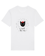 C'est La Vie Tricou mânecă scurtă Unisex Rocker