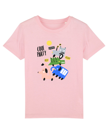 Cool Party Cotton Pink