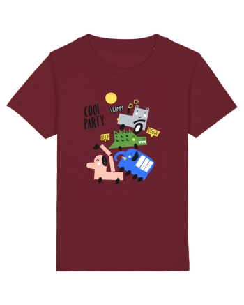 Cool Party Burgundy