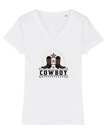 American Wild Wild West White