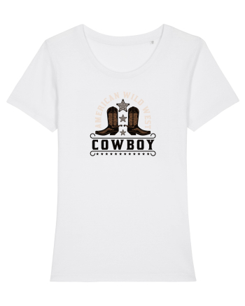 American Wild Wild West White