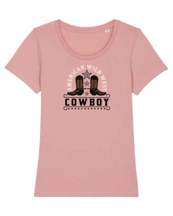American Wild Wild West Canyon Pink