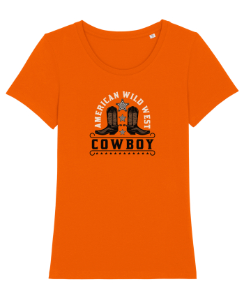 American Wild Wild West Bright Orange