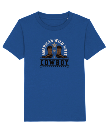 American Wild Wild West Majorelle Blue