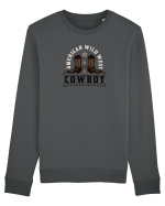 American Wild Wild West Bluză mânecă lungă Unisex Rise