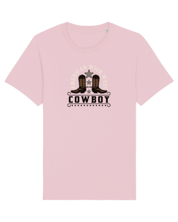 American Wild Wild West Cotton Pink