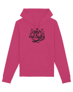Crazy Cat Lady Hanorac Unisex Drummer
