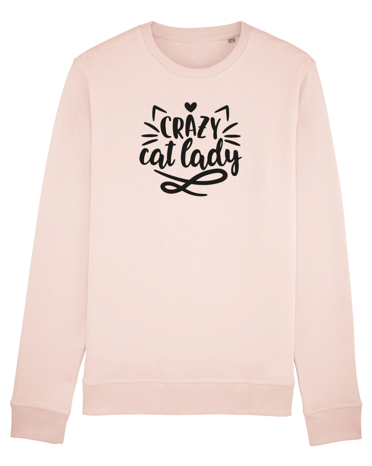 Bluză mânecă lungă Unisex Rise Candy Pink