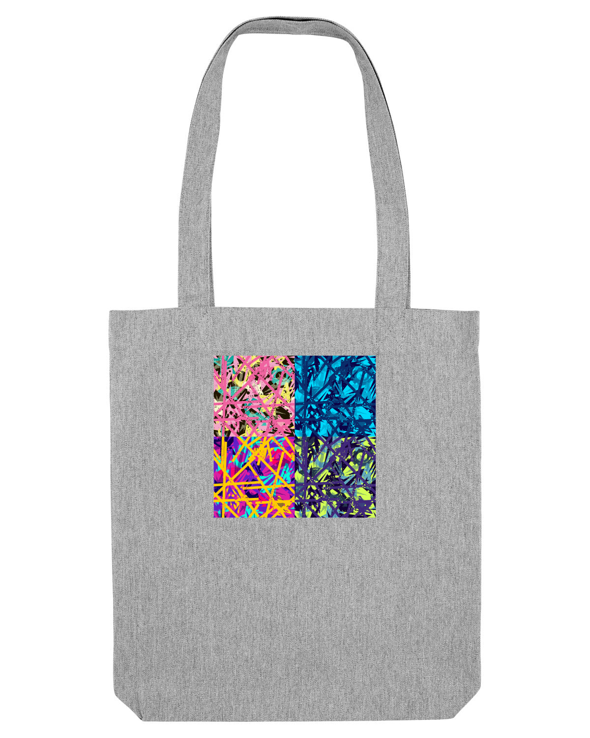 Sacoșă textilă Heather Grey