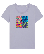 Day And Night Tricou mânecă scurtă guler larg fitted Damă Expresser