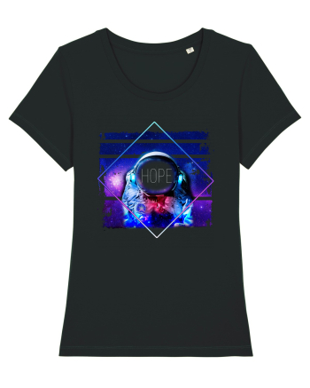 Astronaut Hope Black