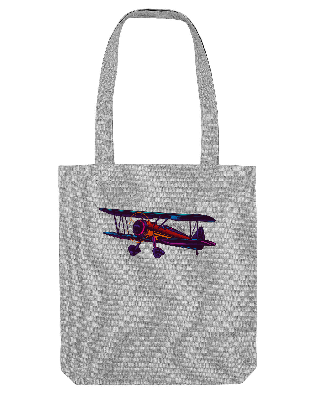 Sacoșă textilă Heather Grey