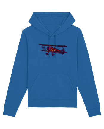 Fly Me To The Moon Royal Blue