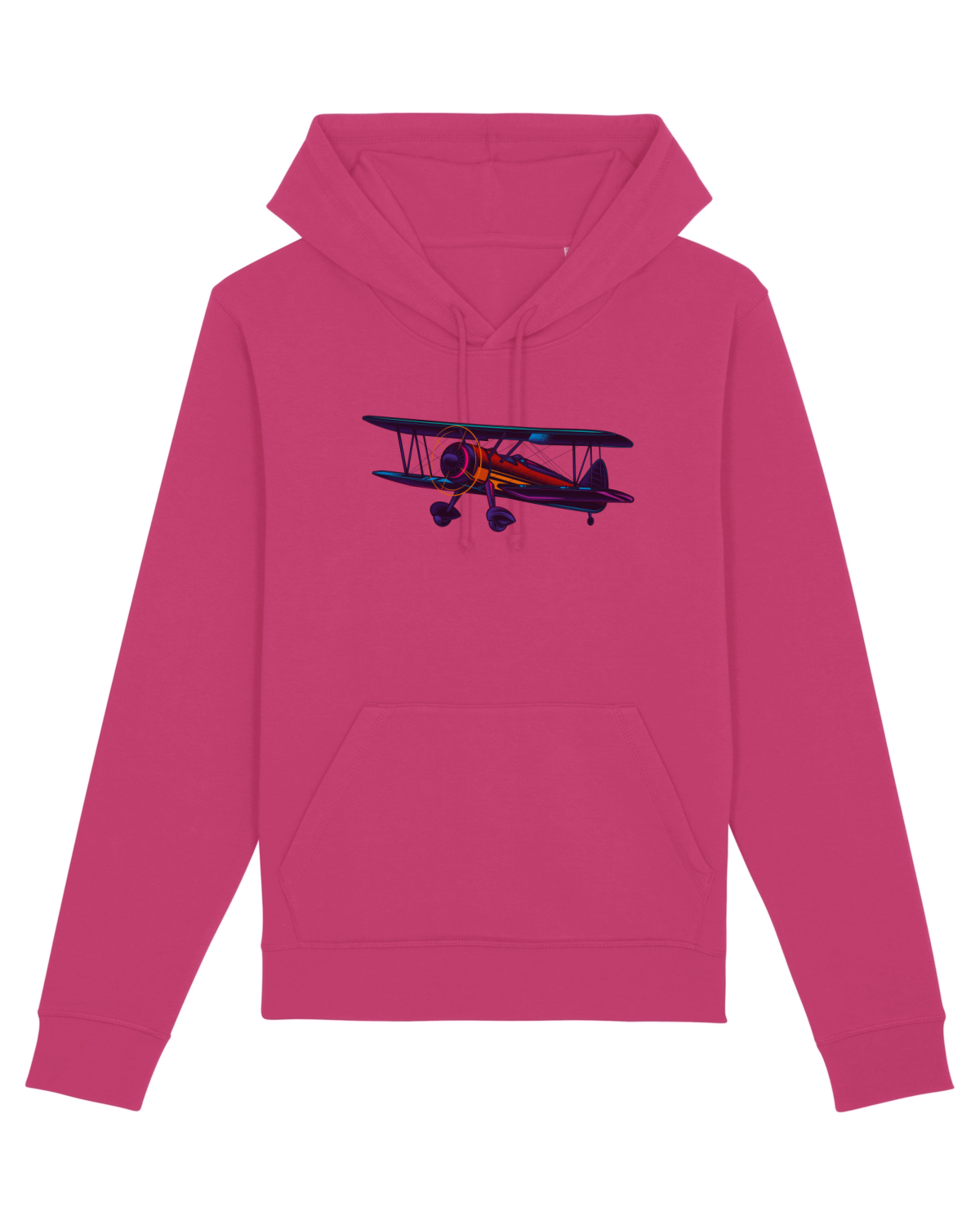 Hanorac Unisex Drummer Raspberry