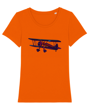 Fly Me To The Moon Bright Orange