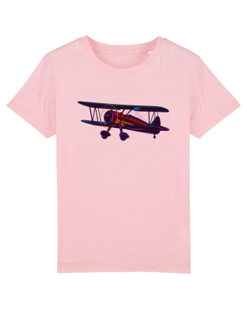 Fly Me To The Moon Cotton Pink