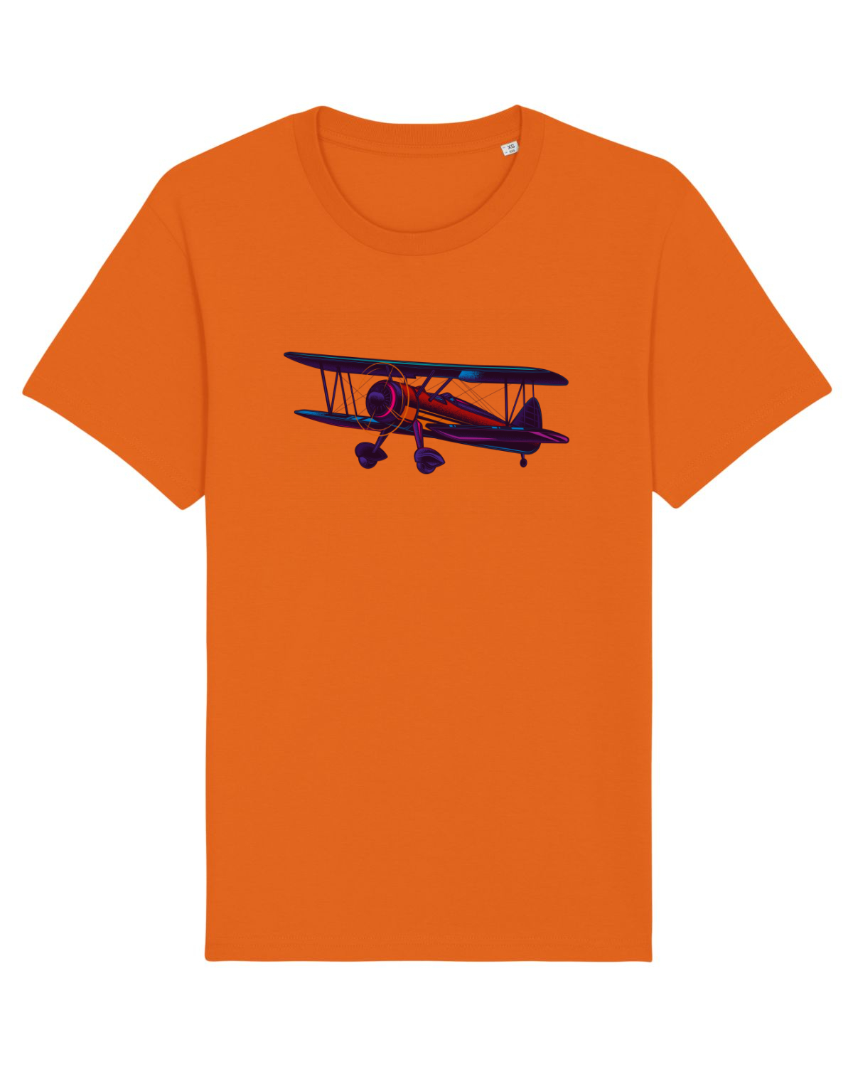 Tricou mânecă scurtă Unisex Rocker Bright Orange