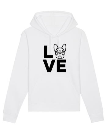 French Love White