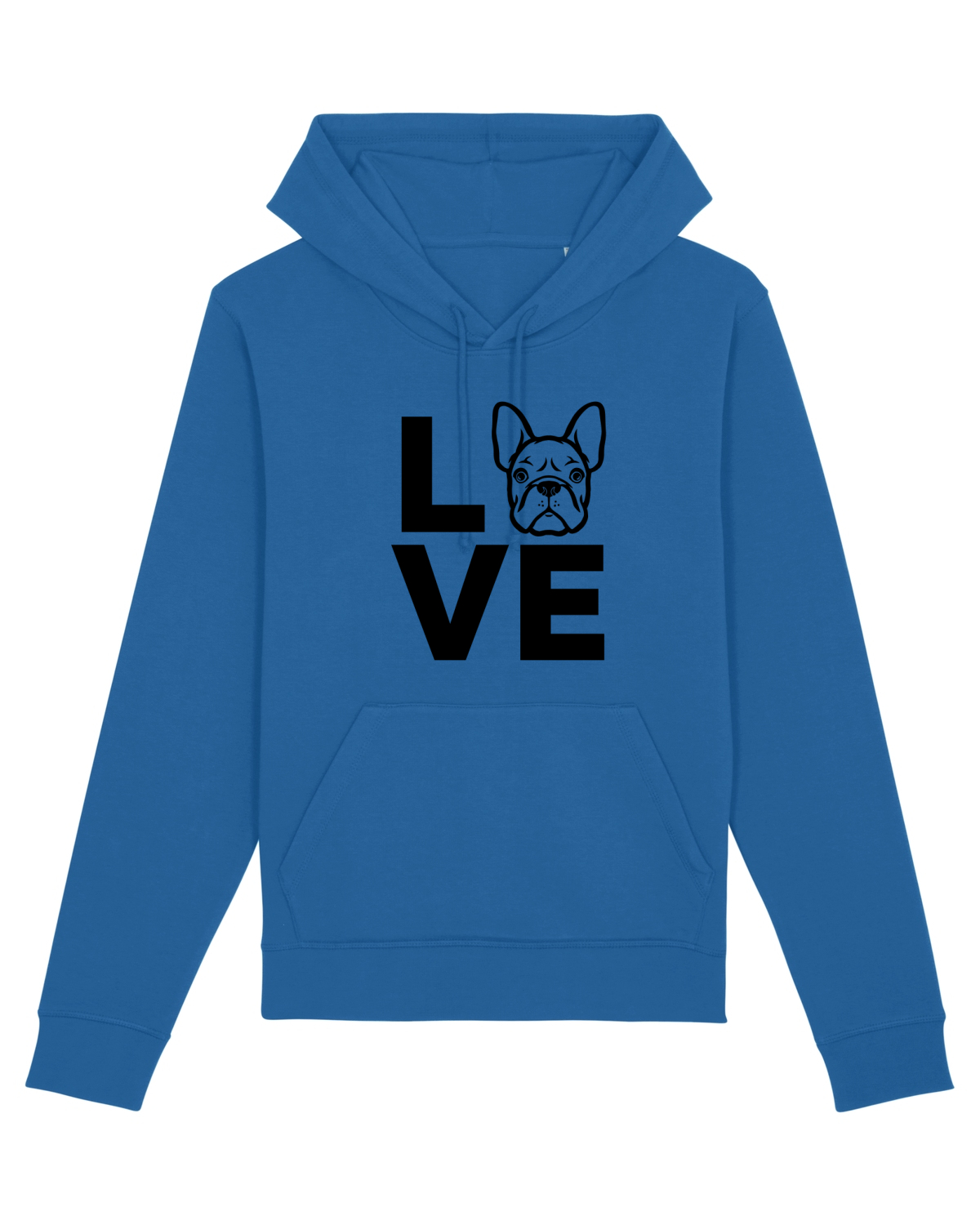 Hanorac Unisex Drummer Royal Blue