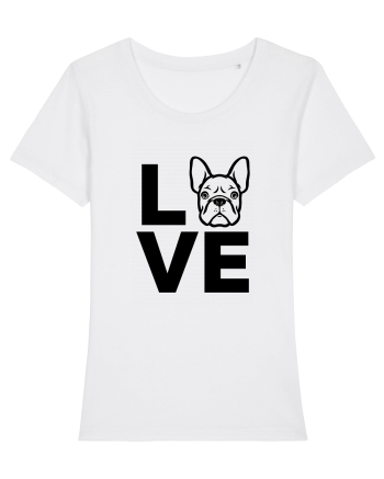 French Love White