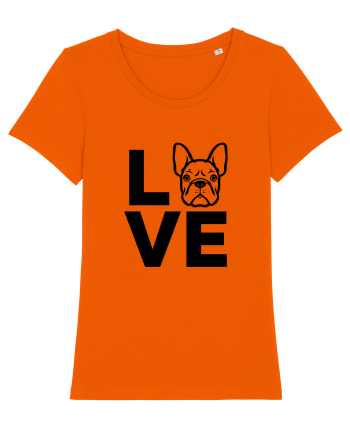 French Love Bright Orange