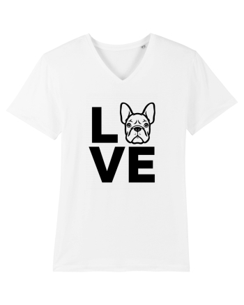 French Love White