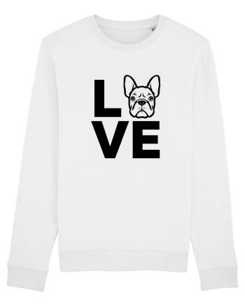 French Love White
