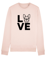 French Love Bluză mânecă lungă Unisex Rise