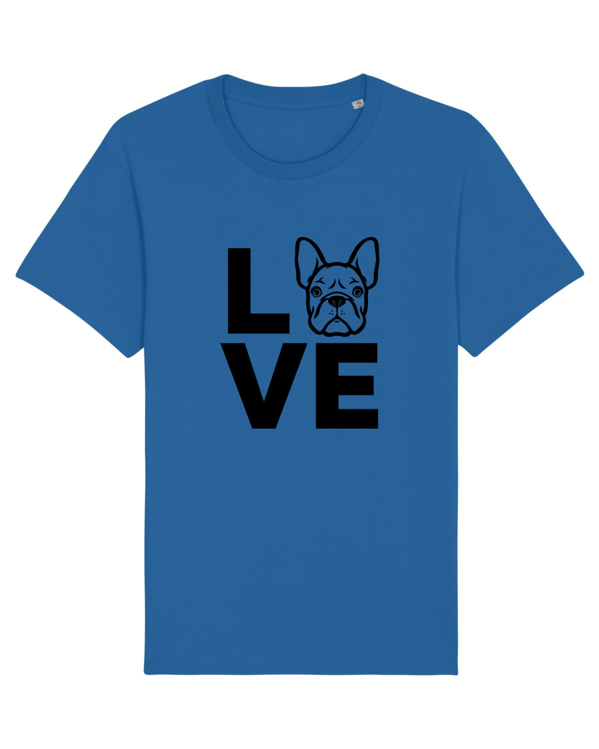 Tricou mânecă scurtă Unisex Rocker Royal Blue