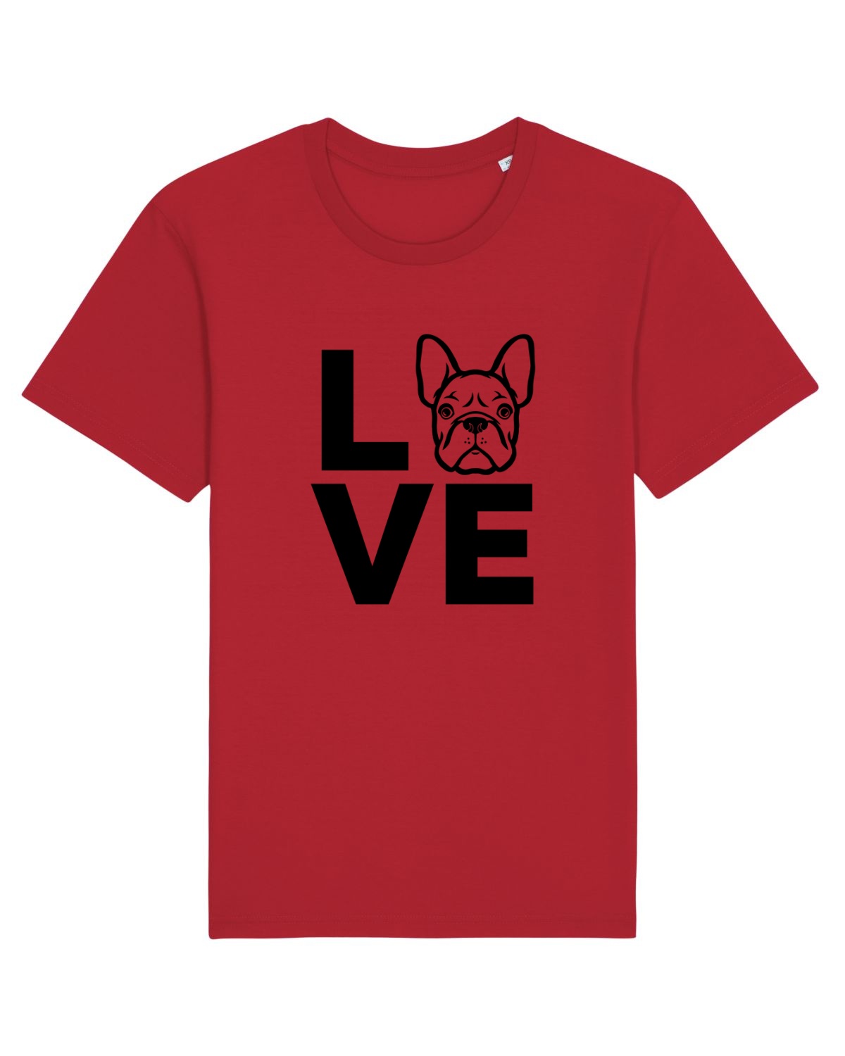 Tricou mânecă scurtă Unisex Rocker Red