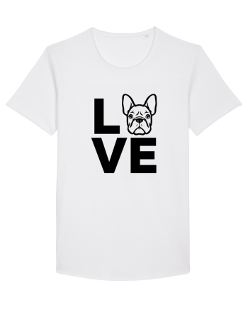 French Love White