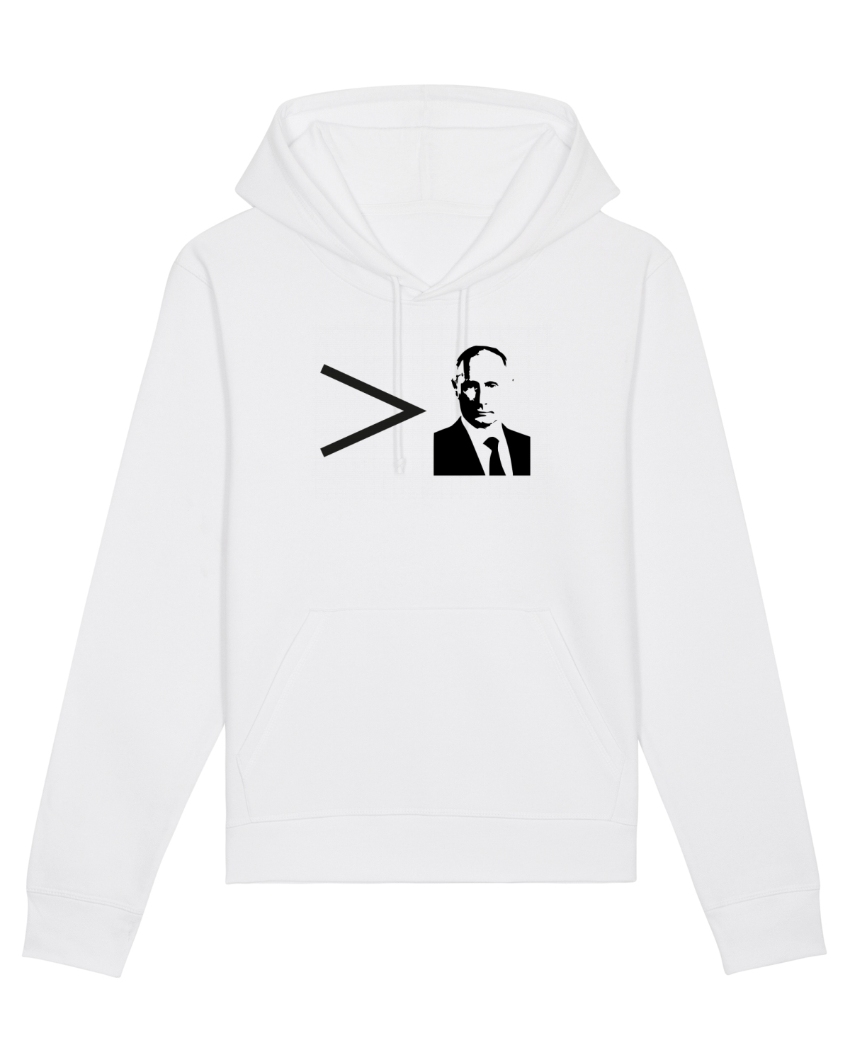 Hanorac Unisex Drummer White