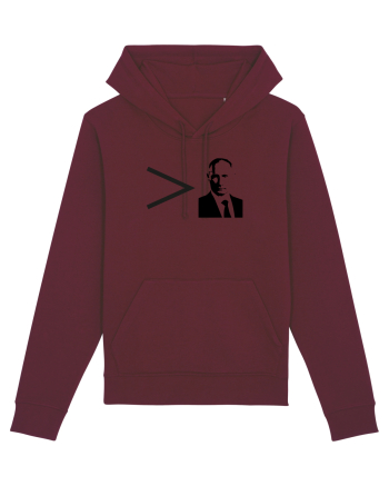 Greater Than Putin Burgundy