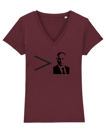 Greater Than Putin Burgundy