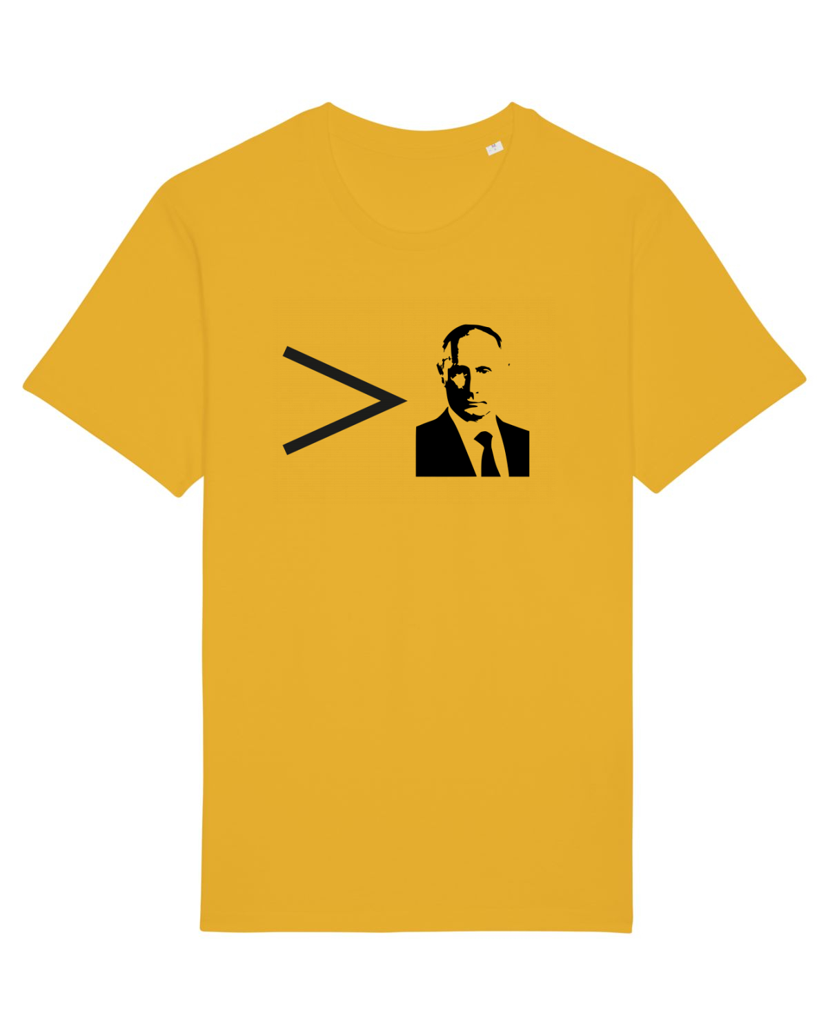 Tricou mânecă scurtă Unisex Rocker Spectra Yellow