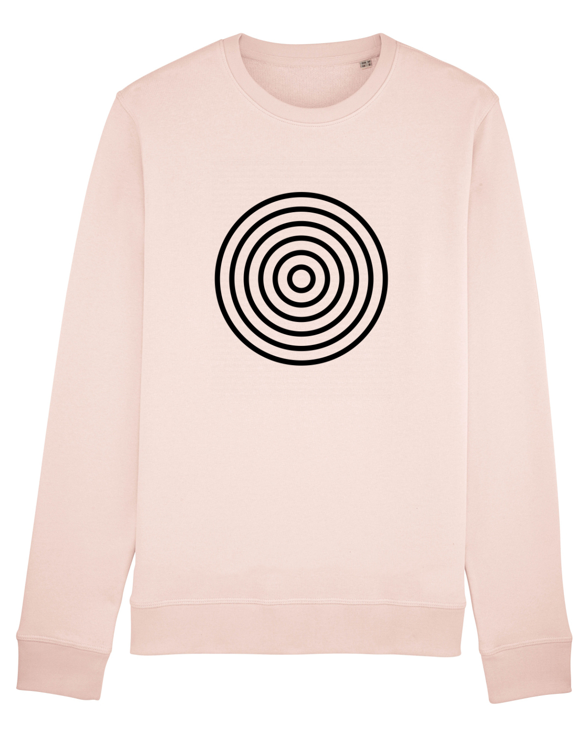 Bluză mânecă lungă Unisex Rise Candy Pink