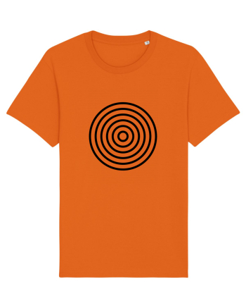 Hypnotic Bright Orange