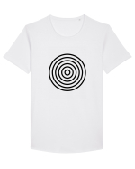 Hypnotic Tricou mânecă scurtă guler larg Bărbat Skater