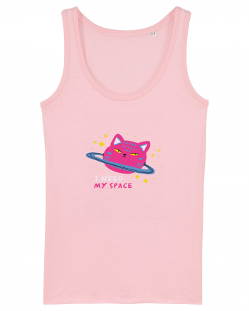 I Need My Space Cotton Pink