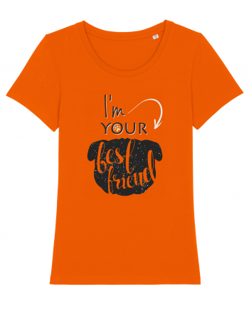 I'm Your Best Friend Bright Orange