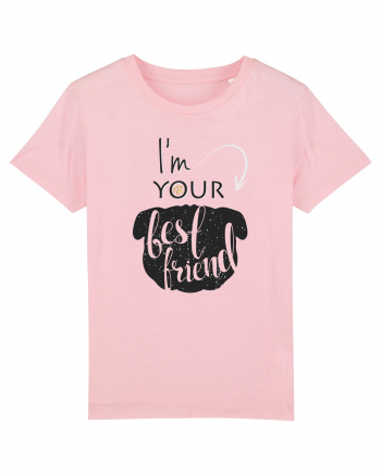 I'm Your Best Friend Cotton Pink