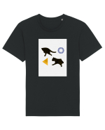 Incomplete Tricou mânecă scurtă Unisex Rocker