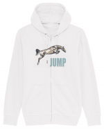 Jump Hanorac cu fermoar Unisex Connector